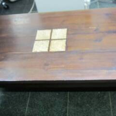 木製　座卓　テーブル　120×65㎝　中古