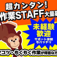 ＜注目＞失敗よりも挑戦を評価する時代！20代でも目指せる簡単軽作業☆6