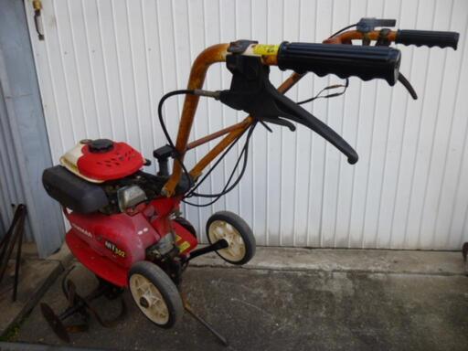 ヤンマーMT302DX　3馬力　家庭菜園　移動輪付き ヤンマーMT302DX 3馬力 家庭菜園 移動輪付き