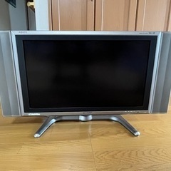 シャープ　26型液晶テレビ