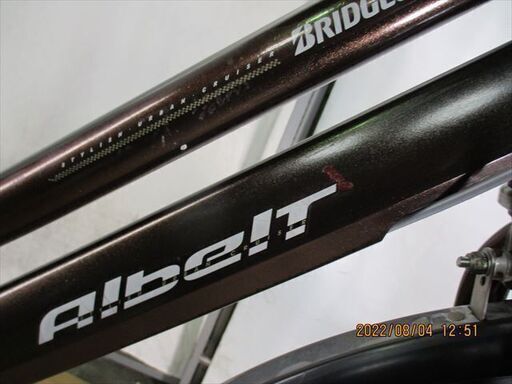 C124 限定特価 整備済み☆ブリヂストン アルベルト☆ 自転車