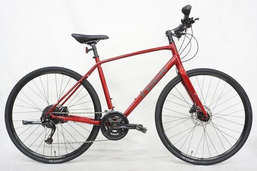 TREK 「トレック」 FX3 DISC 2021年モデル クロスバイク ディスクブレーキ 3722073100002