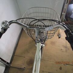 C125 ☆ 10000円スタート☆ ミニベロ 【アサヒ Loisr 白 20インチ 】の 