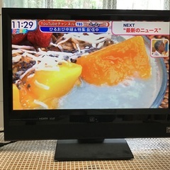 液晶テレビ　年式不明　22型