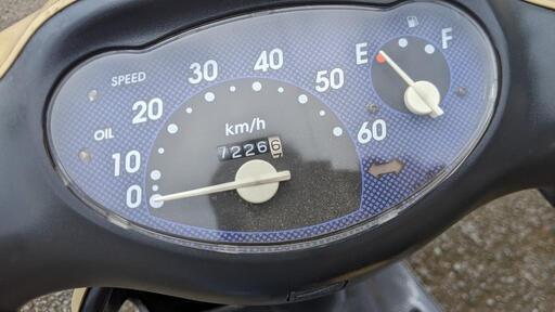 ホンダ　DIO  ディオ　50cc 　65キロ確認