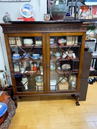 《美品》lloyd’s antique ブックケース