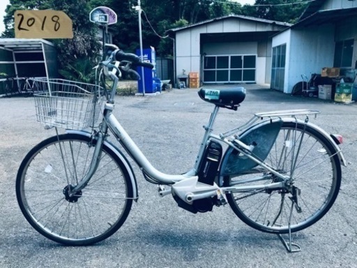 ①2018番　電動自転車