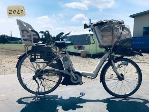 ①2022番　電動自転車