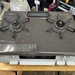 【リサイクルショップどりーむ鹿大前店】No871　ガスコンロ　パロマ　LPガス　IC-N86KHA-R　右強火力♪ リサイクルショップどりーむ鹿大前店】No871 ガスコンロ パロマ LPガス