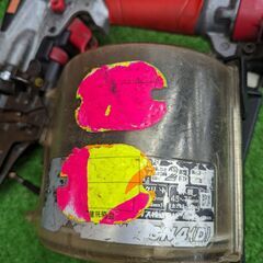 MAX HN-90N4 90mm 高圧 スーパーネイラ【野田愛宕店】【店頭取引限定】【ジャンク】ITU2J4QLC0MG