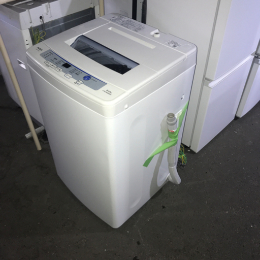 取引場所　南観音　2208-092  2017年製　アクア全自動電気洗濯機　6.0Kg AQW-S60E