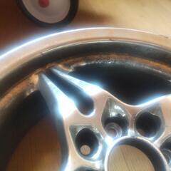 値下げました!　SSR TYPE X 15インチ 7J＋35　軽量