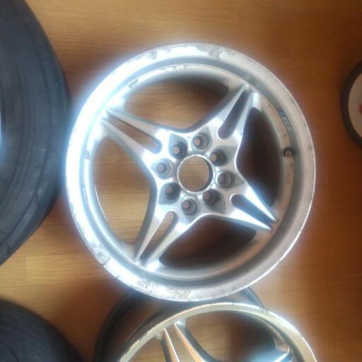 値下げました! SSR TYPE X 15インチ 7J＋35 軽量 - タイヤ、ホイール 