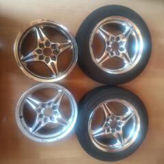 値下げました!　SSR TYPE X 15インチ 7J＋35　軽量