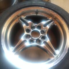 値下げました!　SSR TYPE X 15インチ 7J＋35　軽量