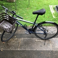 クロスバイク(定価5万円)　Cycle Olympic製　フリー...