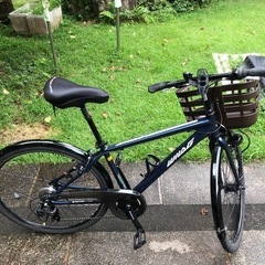 クロスバイク(定価5万円)　Cycle Olympic製　フリーパワー付き