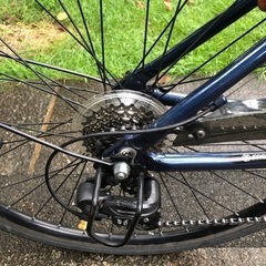 クロスバイク(定価5万円)　Cycle Olympic製　フリーパワー付き