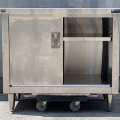 マルゼン◇業務用調理台引戸付き◇厨房機器◇BH-096N◇バックガードなし◇R6J 