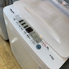 ⭐️超高年式⭐️2022年製 Hisense 4.5kg洗濯機 HW-T45F ハイセンス - 福岡市