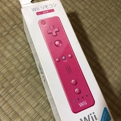 【Nintendo】任天堂wiiリモコン(ピンク)