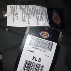 🇺🇸 未使用    Dickies 長袖ツナギ 🎖