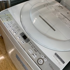 ⭐️美品⭐️2020年製 SHARP 7.0kg洗濯機 ES-GE7D シャープ