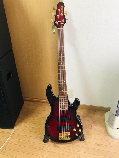 YAMAHA エレキベースBB-G5A 5弦アクティブベース YAMAHA エレキベースBB-G5A 5弦アクティブベース