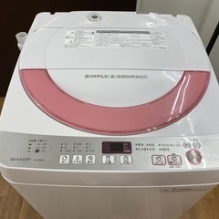 I470 ★ SHARP 洗濯機 （6.0㎏）★ 2016年製 ⭐動作確認済⭐クリーニング済 I470 ☆ SHARP 洗濯機 （6.0㎏）☆ 2016年製 ⭐動作確認済⭐