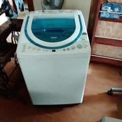 乾燥機付　洗濯機　ナショナル　NA-F70RD1