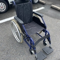 MEYRA（マイラ社）自走式　車椅子　Form2  中古品