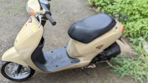 ホンダ　dio DIO  ６０キロ確認　50cc ホンダ dio DIO 60キロ確認 50cc