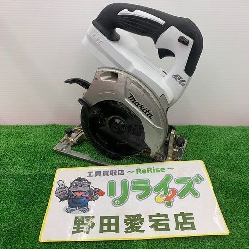 マキタ makita HS470DZ 14.4V 125mm 充電式マルノコ 本体のみ【野田愛宕店】【店頭取引限定】【中古】IT5BN9Y6LE0M