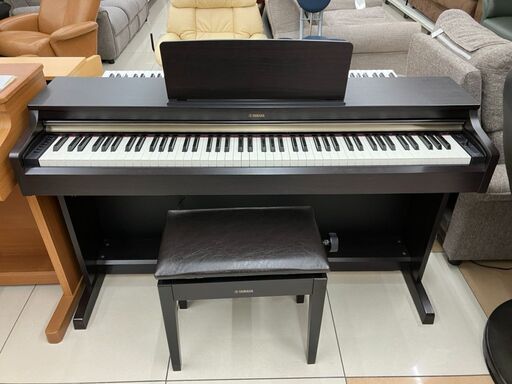 ⭐️ YAMAHA ヤマハ/電子ピアノ/YDP-162/ピアノ/椅子付き/2013年製/88鍵盤 ⭐️ pa-bekasi.go.id