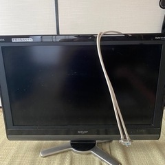 テレビ　SHARP