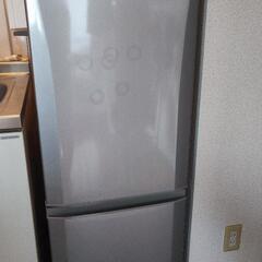 (受付終了)冷蔵庫　一人暮らし用　三菱