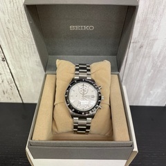 《美品》SEIKO スピリット　クロノグラフ腕時計