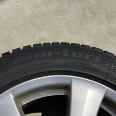 【期間限定お値引中】エスティマハイブリッド冬タイヤ