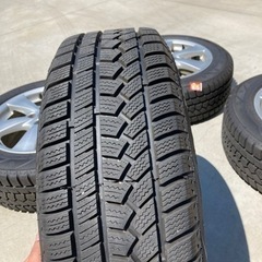 【期間限定お値引中】エスティマハイブリッド冬タイヤ