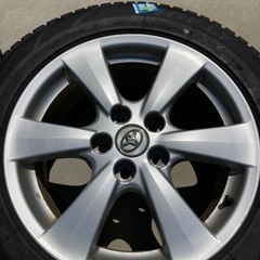 【期間限定お値引中】エスティマハイブリッド冬タイヤ