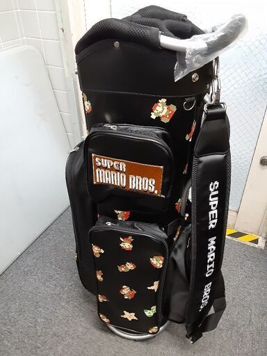 任天堂 - お盆特価❗新品未使用スーパーマリオキャディーバッグ Amazon | Enjoy Caddie Bag(エンジョイキャディーバッグ