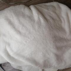白い毛布