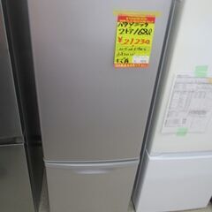 ID:G60040236　パナソニック　２ドア冷凍冷蔵庫１６８L