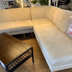 コーナーソファ【店頭取引限定】【中古品】早い者勝ち！?足立区近郊 