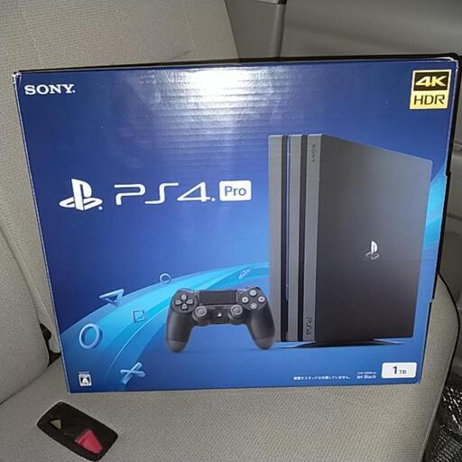 プレイステーション PS4 pro CUH-7200BB01