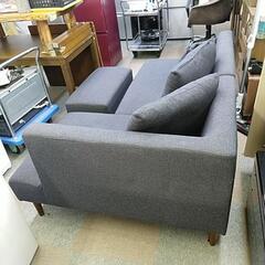 ☆北41☆ 美品！ 早い者勝ち！！ L字型 セパレートソファ 布地 三