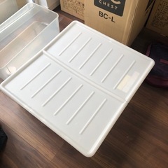 IKEAプラスチックボックス