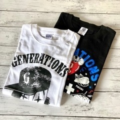 Tシャツ　GENERATIONS 未使用2枚セット