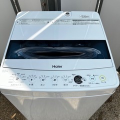 #KS135 Haier 洗濯機　JW-C55D 5.5kg 2020年