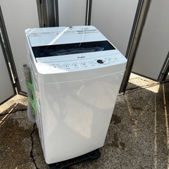 #KS135 Haier 洗濯機　JW-C55D 5.5kg 2020年